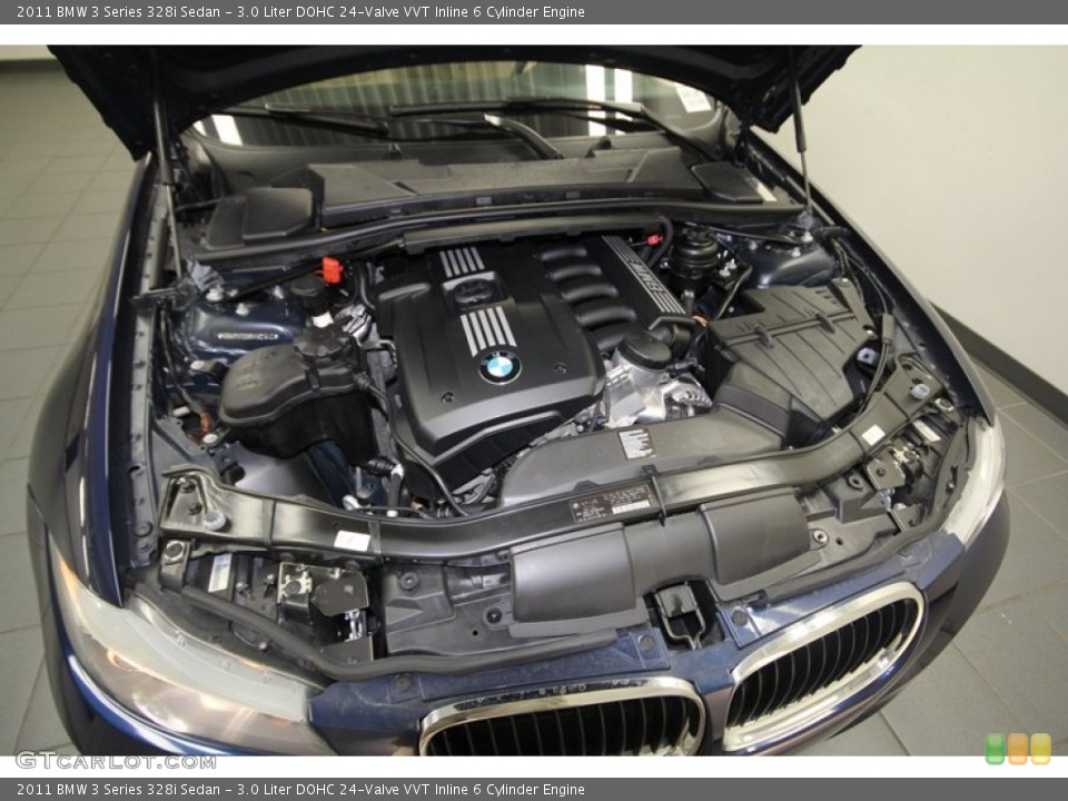 3.0 Liter DOHC 24-Valve VVT Inline 6 Cylinder Engine for the 2011 BMW 3 Series #72949454