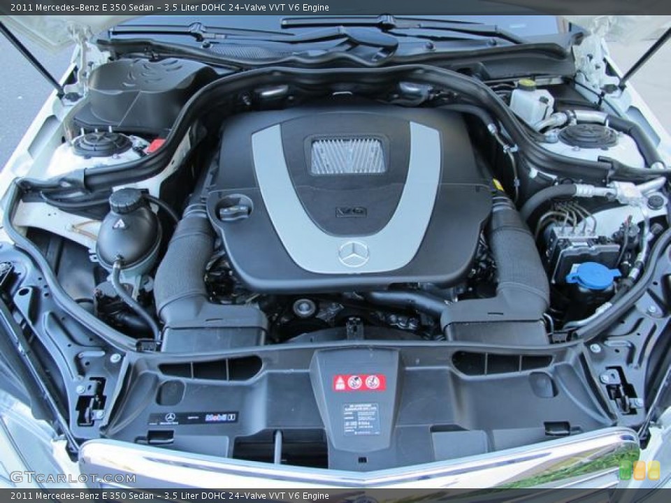 3.5 Liter DOHC 24-Valve VVT V6 Engine for the 2011 Mercedes-Benz E #72950448
