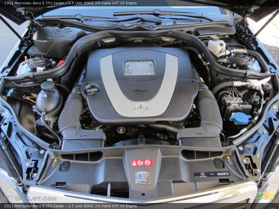 3.5 Liter DOHC 24-Valve VVT V6 Engine for the 2011 Mercedes-Benz E #72951186