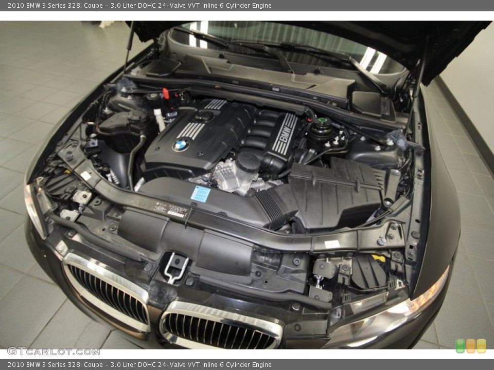 3.0 Liter DOHC 24-Valve VVT Inline 6 Cylinder Engine for the 2010 BMW 3 Series #72954603
