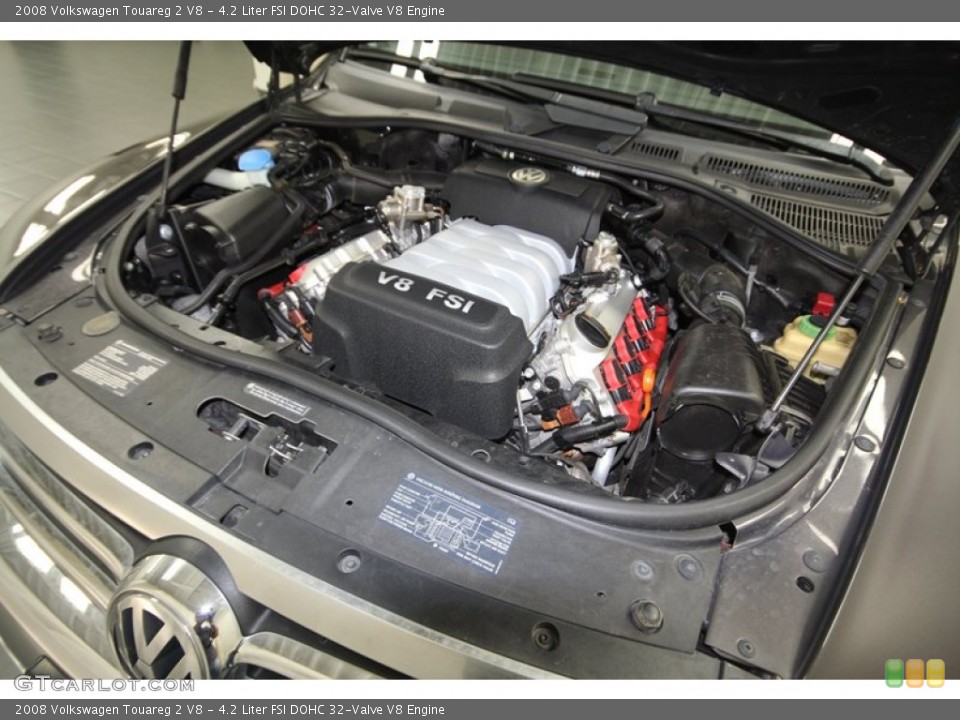 4.2 Liter FSI DOHC 32-Valve V8 Engine for the 2008 Volkswagen Touareg 2 #72956616