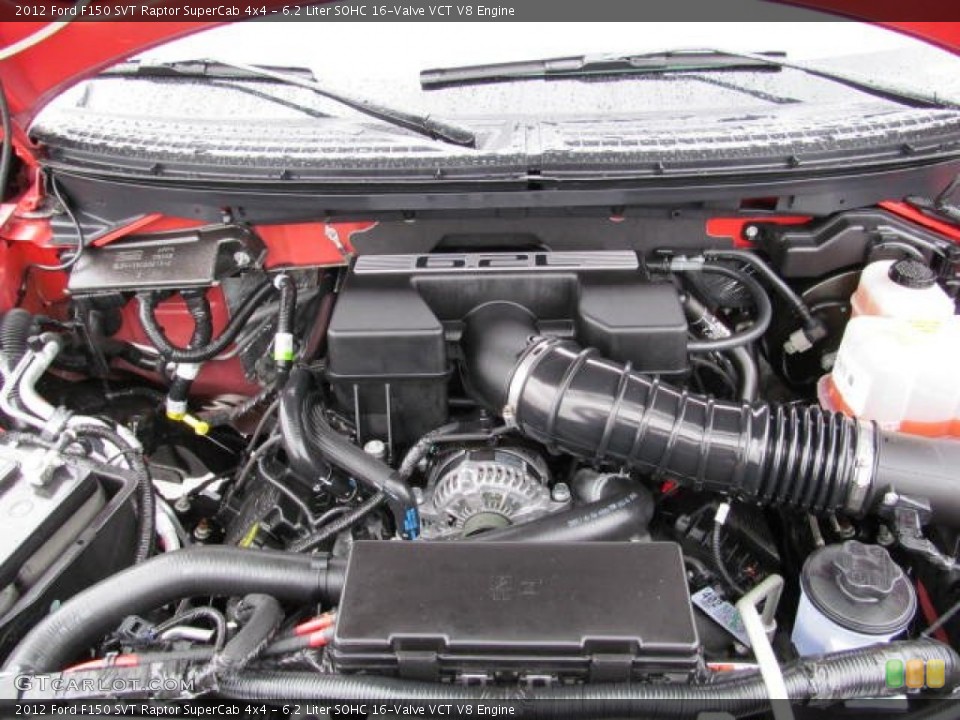 6.2 Liter SOHC 16-Valve VCT V8 Engine for the 2012 Ford F150 #72956744