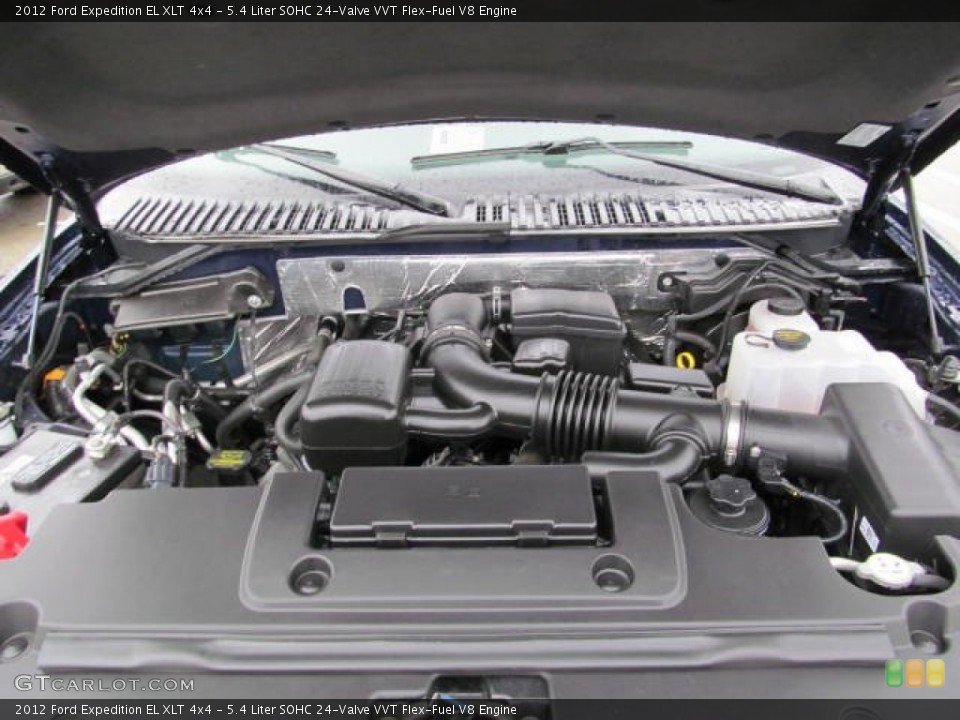 5.4 Liter SOHC 24-Valve VVT Flex-Fuel V8 Engine for the 2012 Ford Expedition #72957936