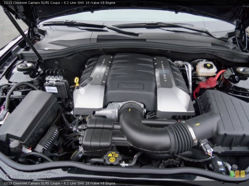 6.2 Liter OHV 16-Valve V8 Engine for the 2013 Chevrolet Camaro #72959565