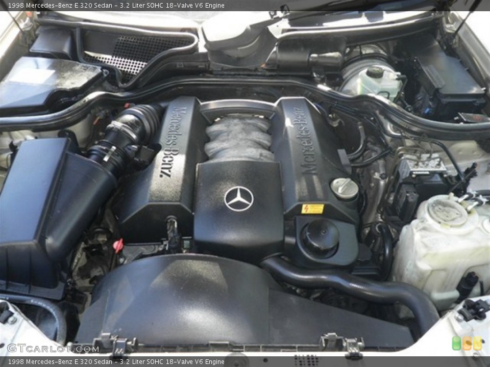 3.2 Liter SOHC 18-Valve V6 Engine for the 1998 Mercedes-Benz E #72960555