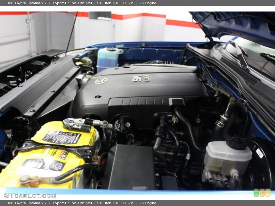 4.0 Liter DOHC EFI VVT-i V6 Engine for the 2006 Toyota Tacoma #72961587