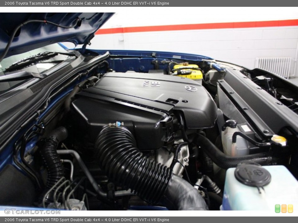 4.0 Liter DOHC EFI VVT-i V6 Engine for the 2006 Toyota Tacoma #72961671