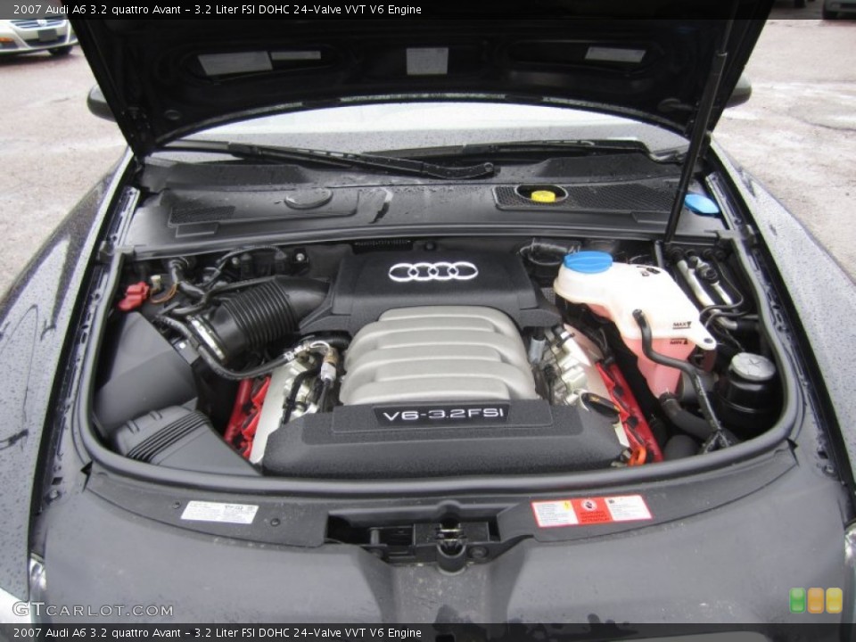 3.2 Liter FSI DOHC 24-Valve VVT V6 Engine for the 2007 Audi A6 #72963834