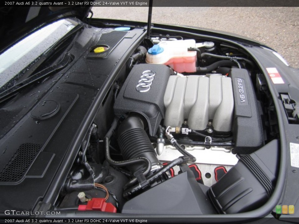 3.2 Liter FSI DOHC 24-Valve VVT V6 Engine for the 2007 Audi A6 #72963855