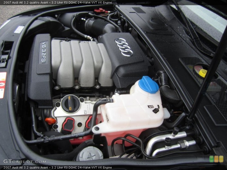 3.2 Liter FSI DOHC 24-Valve VVT V6 Engine for the 2007 Audi A6 #72963879
