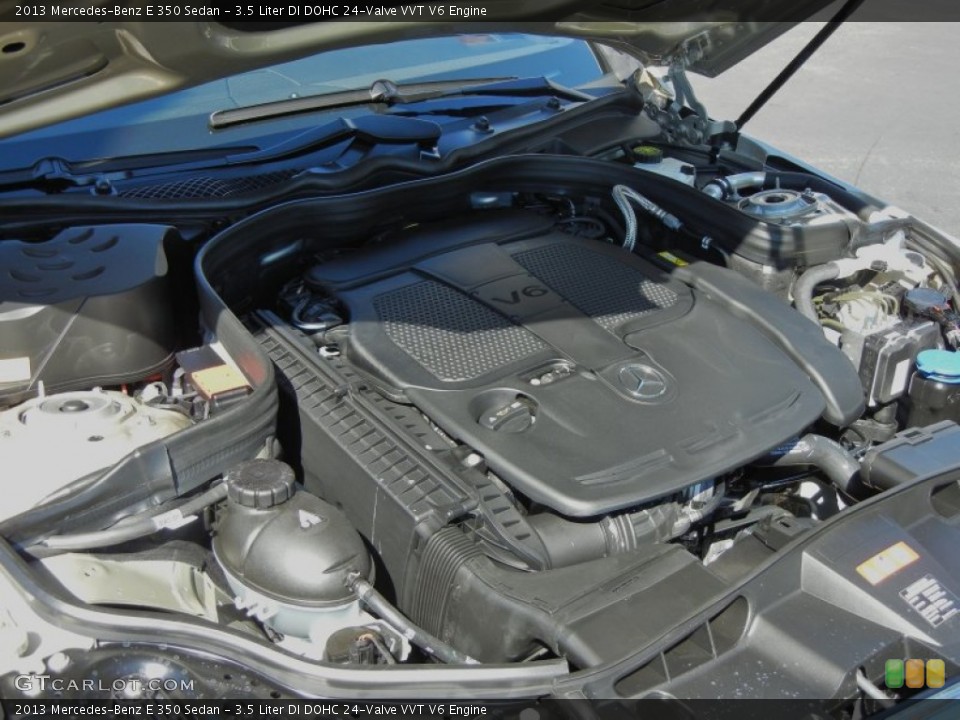 3.5 Liter DI DOHC 24-Valve VVT V6 Engine for the 2013 Mercedes-Benz E #72964920
