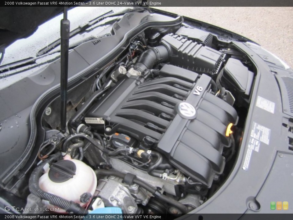 3.6 Liter DOHC 24-Valve VVT V6 Engine for the 2008 Volkswagen Passat #72965298