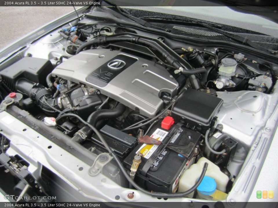 3.5 Liter SOHC 24-Valve V6 Engine for the 2004 Acura RL #72966159