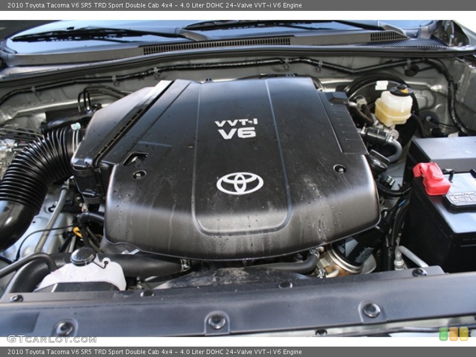 4.0 Liter DOHC 24-Valve VVT-i V6 Engine for the 2010 Toyota Tacoma #72968658
