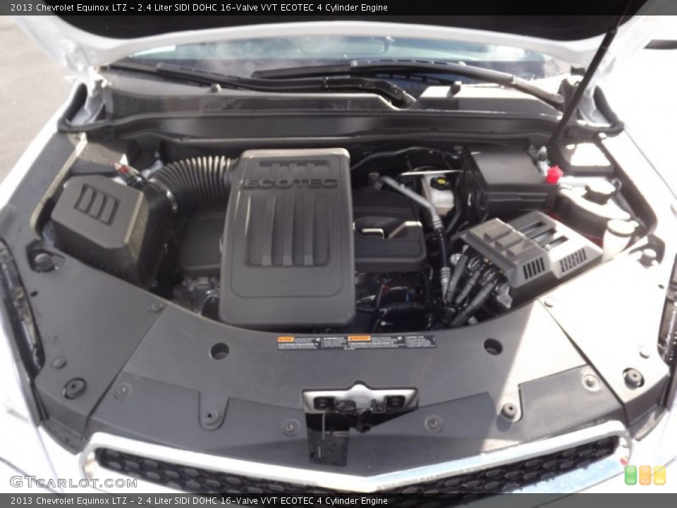 2.4 Liter SIDI DOHC 16-Valve VVT ECOTEC 4 Cylinder Engine for the 2013 Chevrolet Equinox #72974610