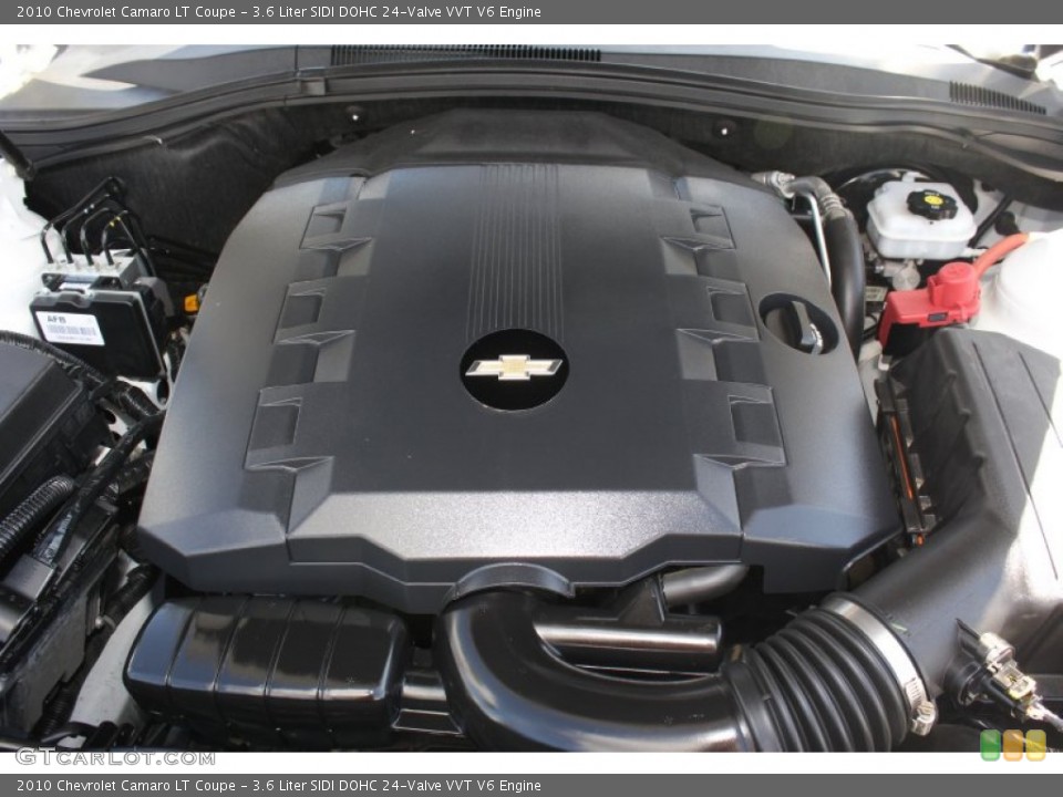 3.6 Liter SIDI DOHC 24-Valve VVT V6 Engine for the 2010 Chevrolet Camaro #72975123