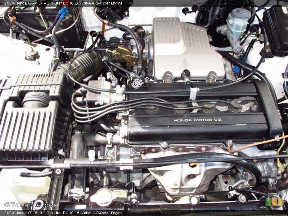 2.0 Liter DOHC 16-Valve 4 Cylinder Engine for the 2000 Honda CR-V #72980430