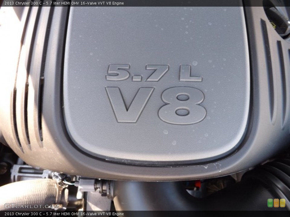 5.7 liter HEMI OHV 16-Valve VVT V8 Engine for the 2013 Chrysler 300 #72981419