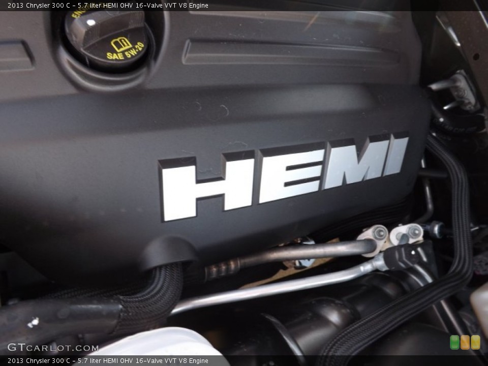 5.7 liter HEMI OHV 16-Valve VVT V8 Engine for the 2013 Chrysler 300 #72981441
