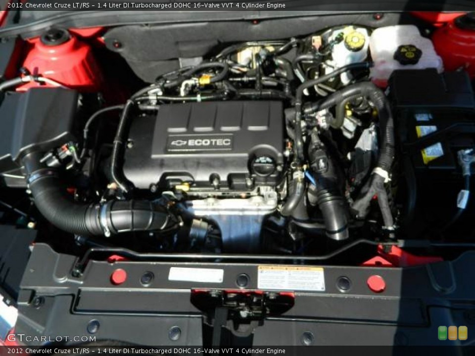 1.4 Liter DI Turbocharged DOHC 16-Valve VVT 4 Cylinder Engine for the 2012 Chevrolet Cruze #72982899