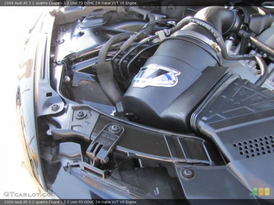 3.2 Liter FSI DOHC 24-Valve VVT V6 Engine for the 2009 Audi A5 #72984897