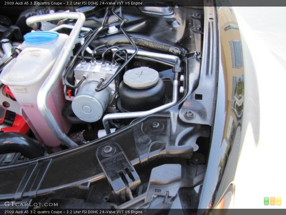 3.2 Liter FSI DOHC 24-Valve VVT V6 Engine for the 2009 Audi A5 #72984924