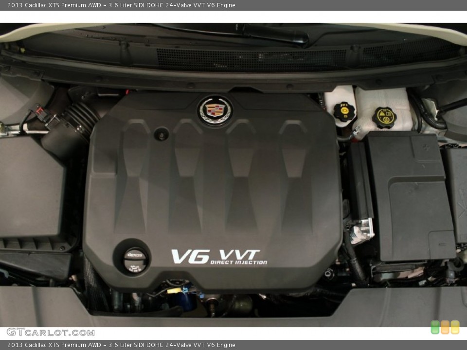 3.6 Liter SIDI DOHC 24-Valve VVT V6 Engine for the 2013 Cadillac XTS #72987675