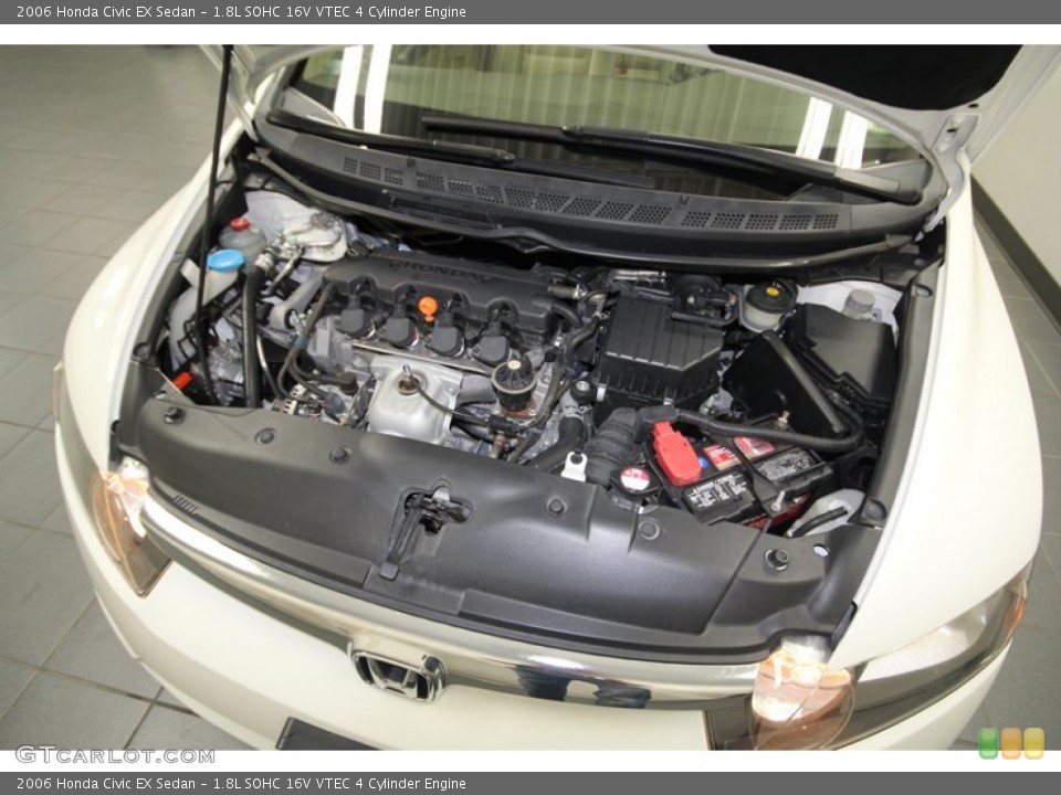 1.8L SOHC 16V VTEC 4 Cylinder Engine for the 2006 Honda Civic #72989514