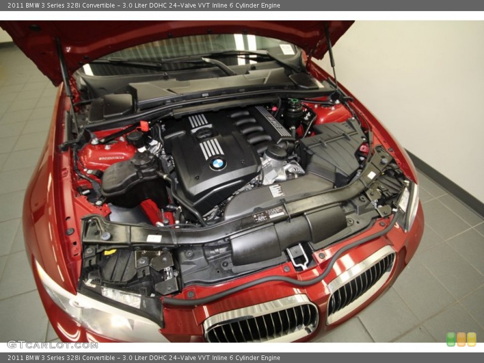 3.0 Liter DOHC 24-Valve VVT Inline 6 Cylinder Engine for the 2011 BMW 3 Series #72990009