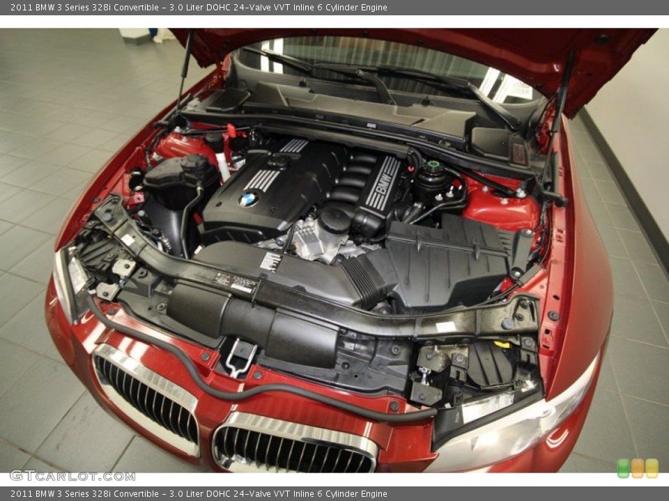 3.0 Liter DOHC 24-Valve VVT Inline 6 Cylinder Engine for the 2011 BMW 3 Series #72990012