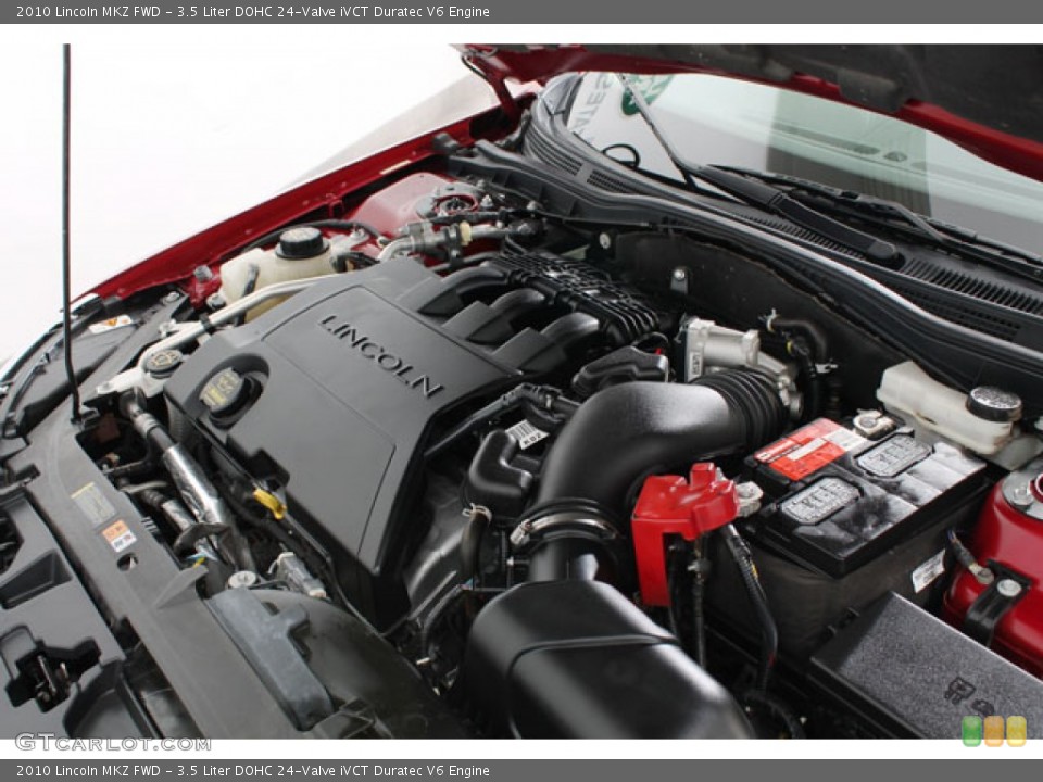 3.5 Liter DOHC 24-Valve iVCT Duratec V6 Engine for the 2010 Lincoln MKZ #73001947