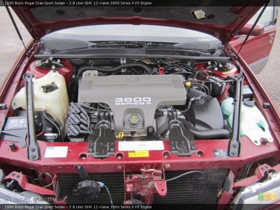 3.8 Liter OHV 12-Valve 3800 Series II V6 Engine for the 1996 Buick Regal #73005085