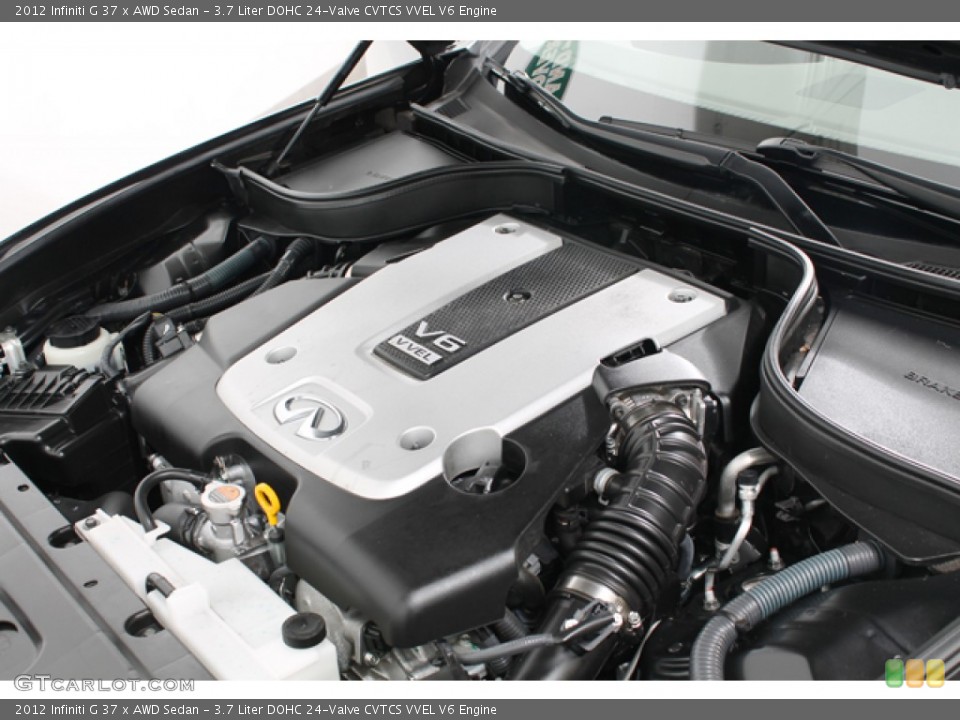 3.7 Liter DOHC 24-Valve CVTCS VVEL V6 Engine for the 2012 Infiniti G #73006279