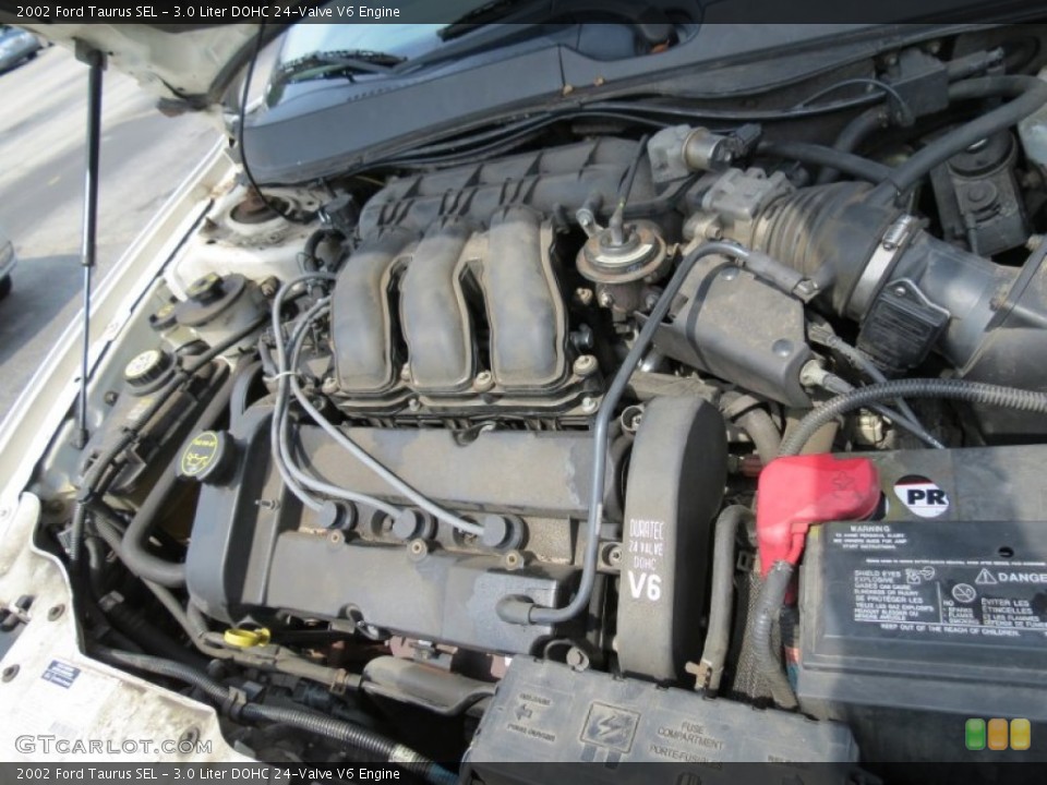 3.0 Liter DOHC 24-Valve V6 Engine for the 2002 Ford Taurus #73015714