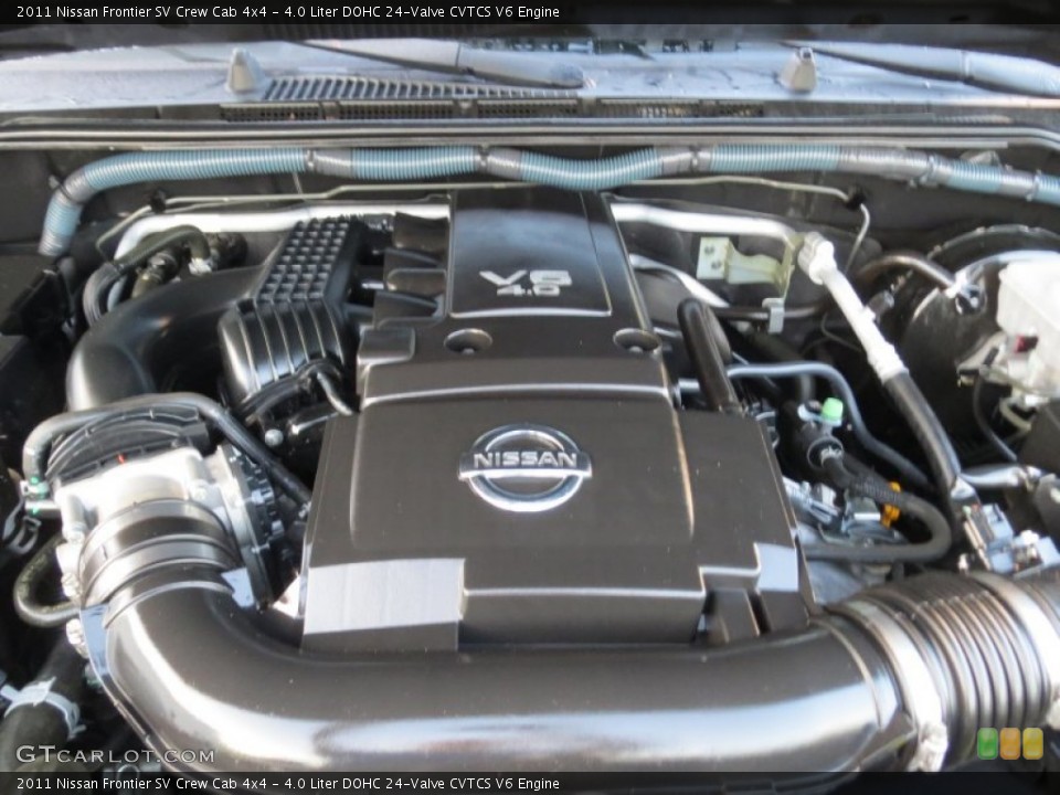 4.0 Liter DOHC 24-Valve CVTCS V6 Engine for the 2011 Nissan Frontier #73018319
