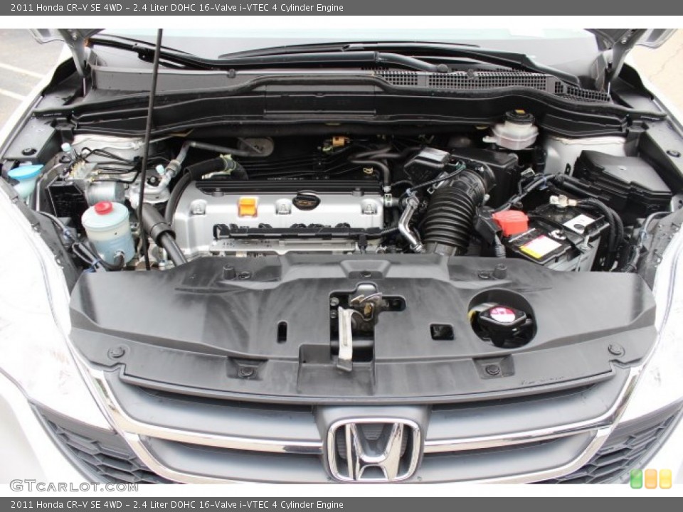 2.4 Liter DOHC 16-Valve i-VTEC 4 Cylinder Engine for the 2011 Honda CR-V #73019518