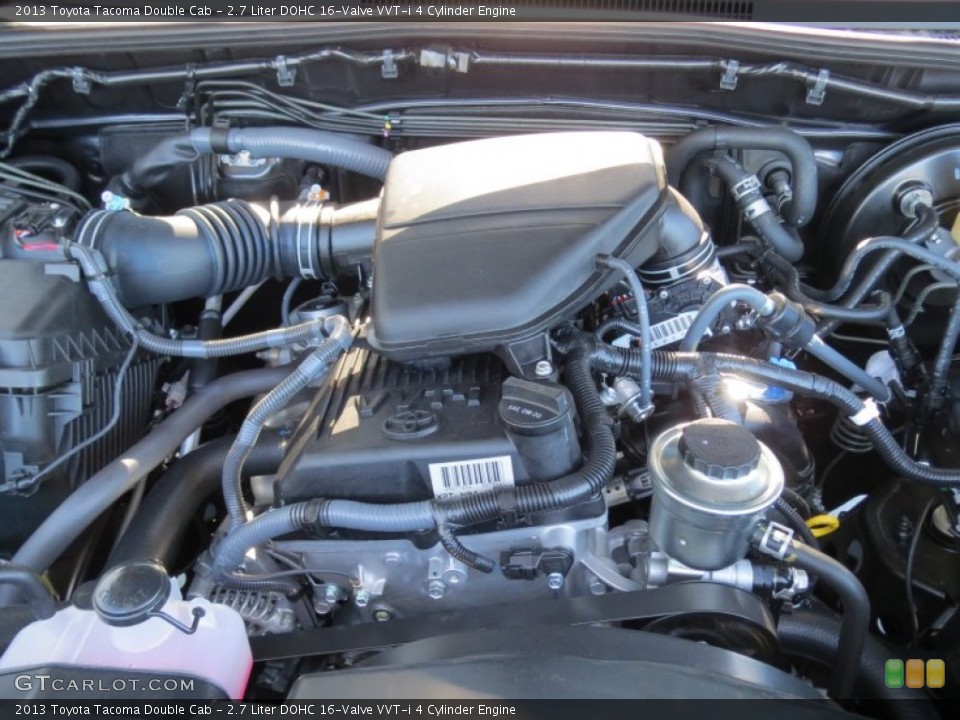2.7 Liter DOHC 16-Valve VVT-i 4 Cylinder Engine for the 2013 Toyota Tacoma #73023790