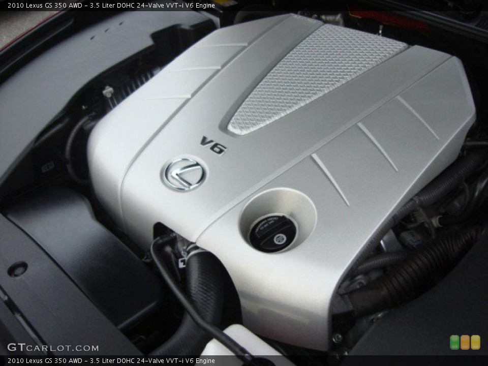 3.5 Liter DOHC 24-Valve VVT-i V6 Engine for the 2010 Lexus GS #73030695