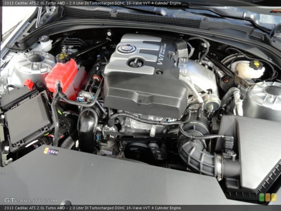 2.0 Liter DI Turbocharged DOHC 16-Valve VVT 4 Cylinder Engine for the 2013 Cadillac ATS #73036291