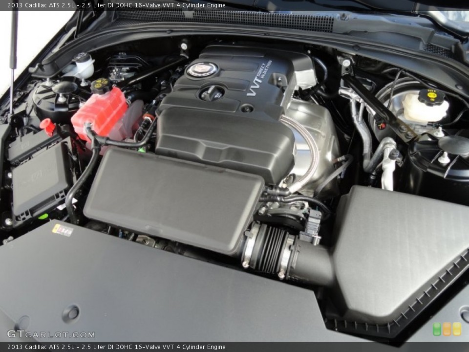 2.5 Liter DI DOHC 16-Valve VVT 4 Cylinder Engine for the 2013 Cadillac ATS #73036732