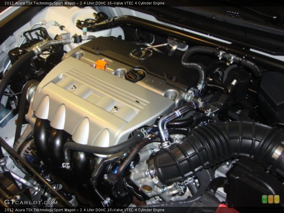 2.4 Liter DOHC 16-Valve VTEC 4 Cylinder Engine for the 2012 Acura TSX #73038949