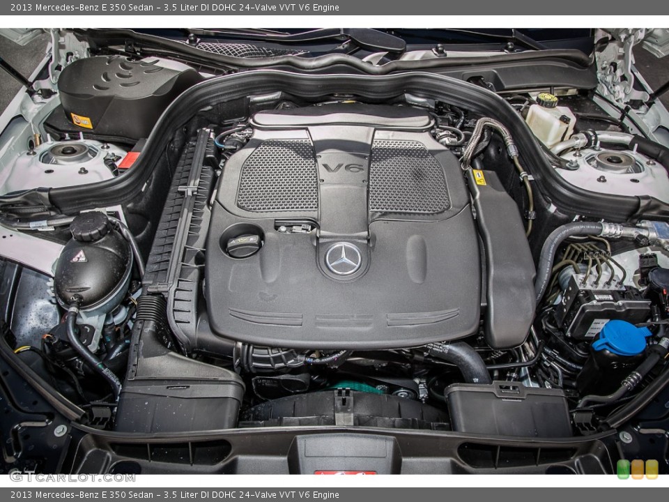 3.5 Liter DI DOHC 24-Valve VVT V6 Engine for the 2013 Mercedes-Benz E #73040545