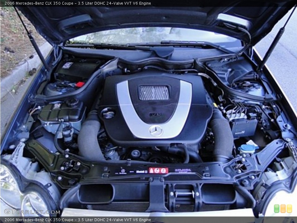 3.5 Liter DOHC 24-Valve VVT V6 Engine for the 2006 Mercedes-Benz CLK #73042223