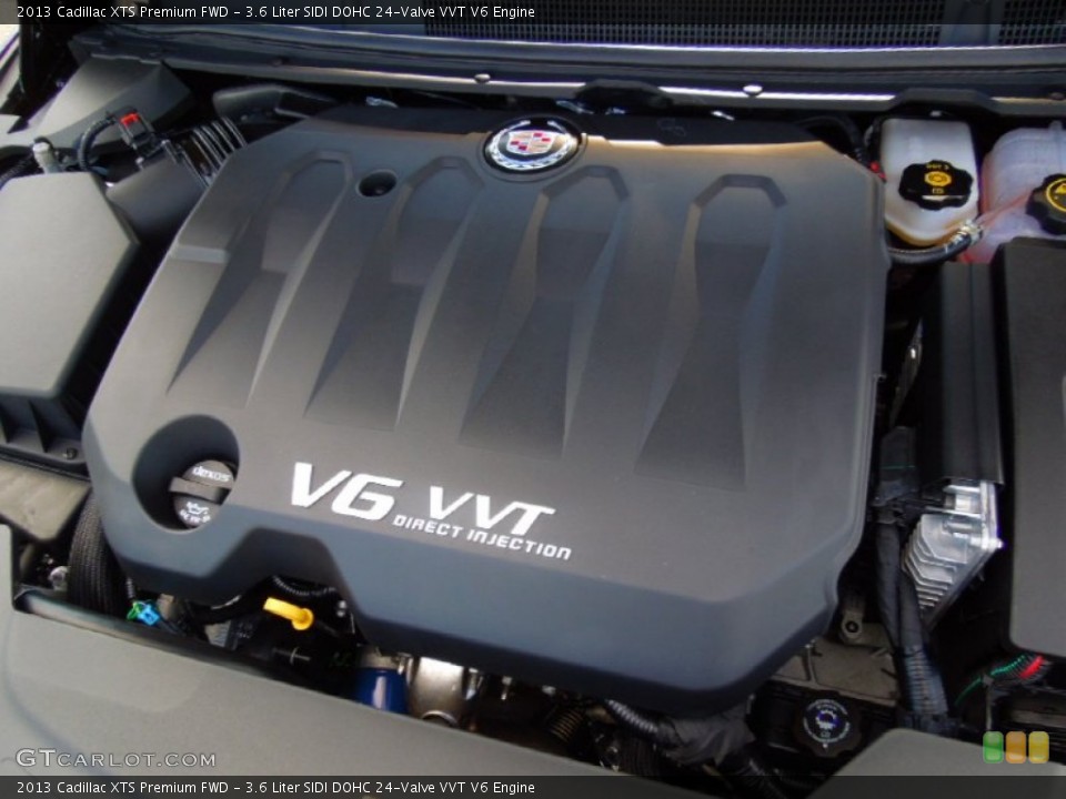 3.6 Liter SIDI DOHC 24-Valve VVT V6 Engine for the 2013 Cadillac XTS #73044521