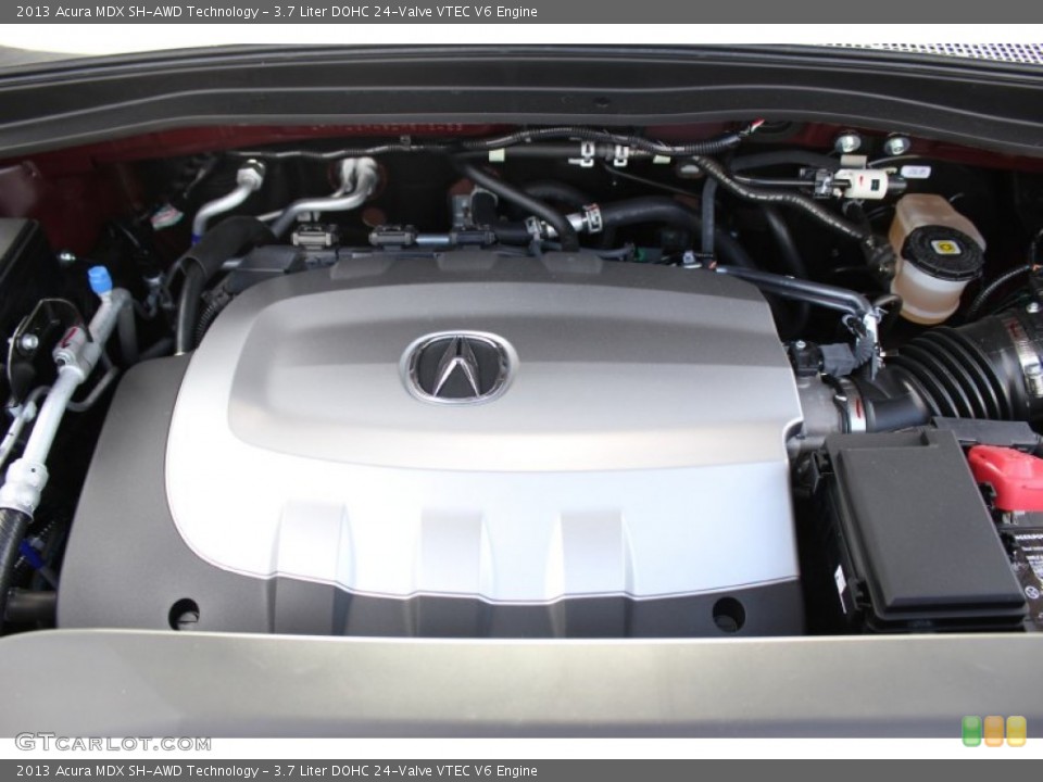 3.7 Liter DOHC 24-Valve VTEC V6 Engine for the 2013 Acura MDX #73044907