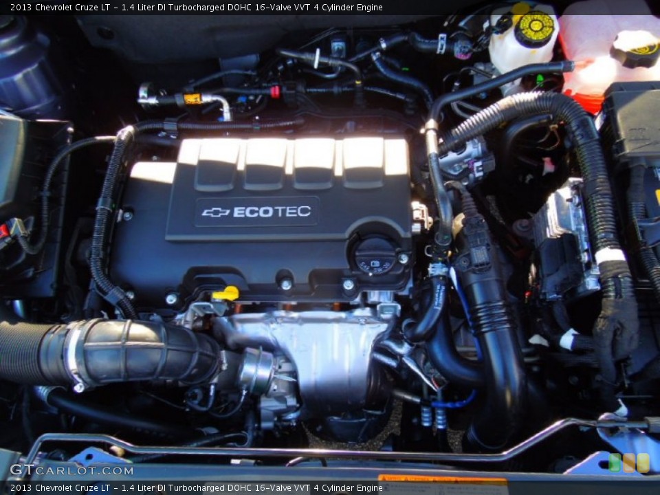 1.4 Liter DI Turbocharged DOHC 16-Valve VVT 4 Cylinder Engine for the 2013 Chevrolet Cruze #73045248