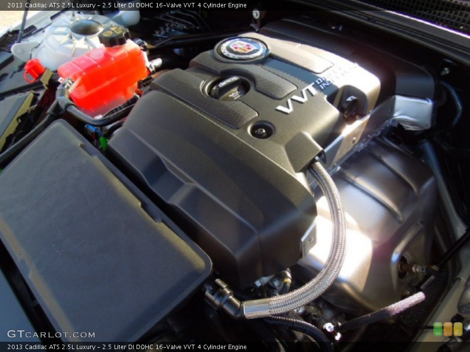 2.5 Liter DI DOHC 16-Valve VVT 4 Cylinder Engine for the 2013 Cadillac ATS #73045606