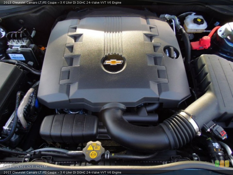 3.6 Liter DI DOHC 24-Valve VVT V6 Engine for the 2013 Chevrolet Camaro #73045879