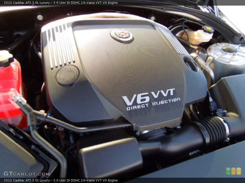 3.6 Liter DI DOHC 24-Valve VVT V6 Engine for the 2013 Cadillac ATS #73046139