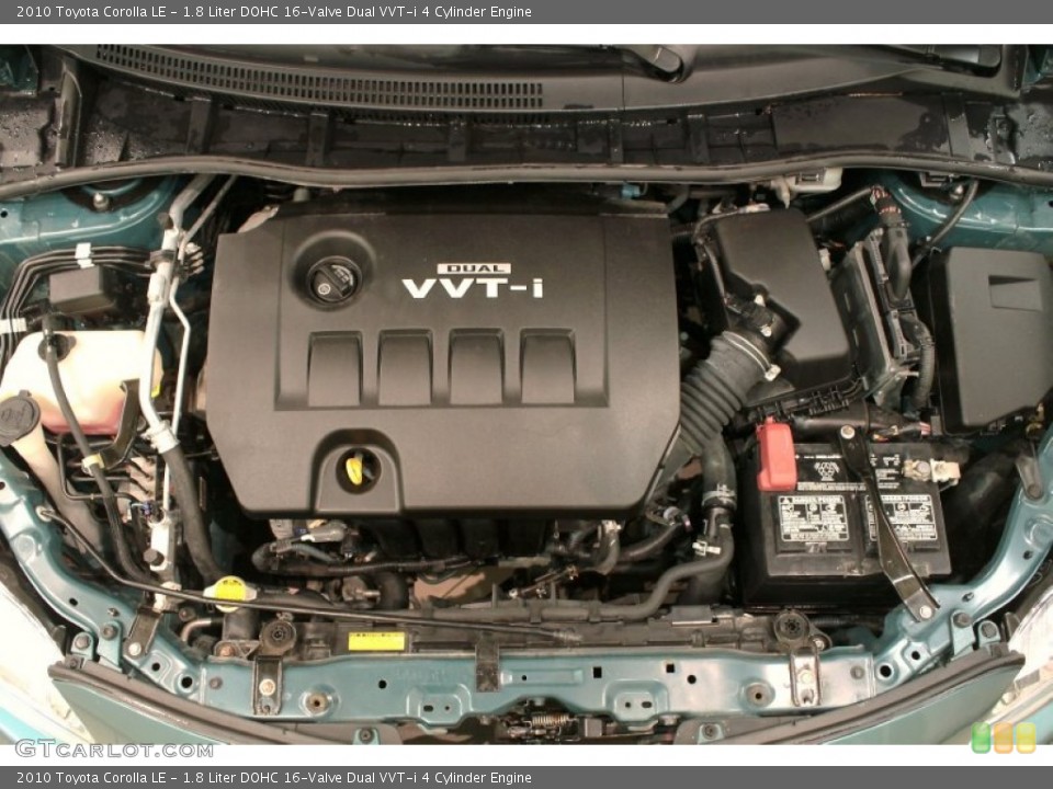 1.8 Liter DOHC 16-Valve Dual VVT-i 4 Cylinder Engine for the 2010 Toyota Corolla #73049624